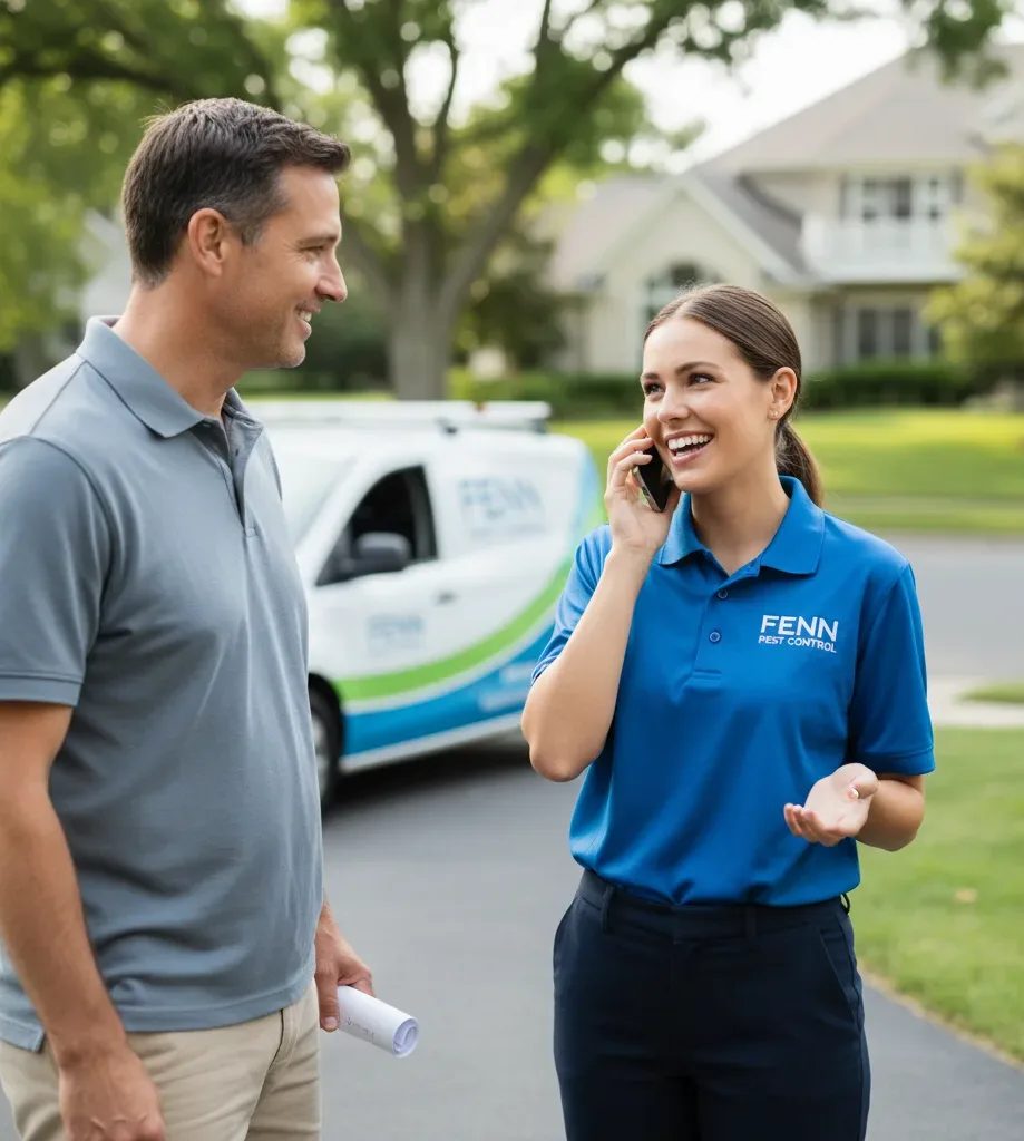 Fenn Pest Control customer support in Titusville